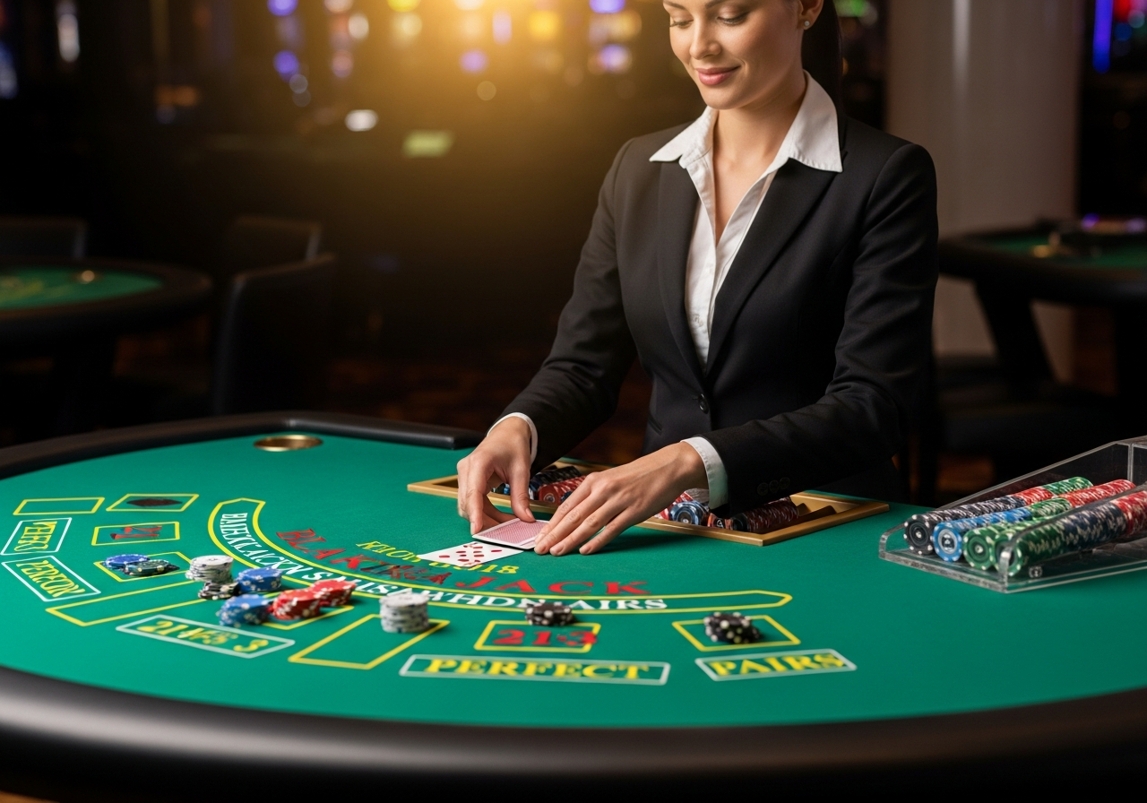 Live Dealer Blackjack Table Limits and Side Bets in US Casinos